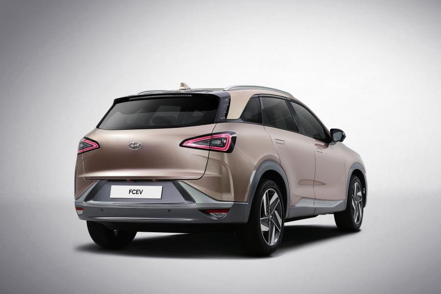  Hyundai NEXO 2018 года  (WW) (фото 10 из 41)
